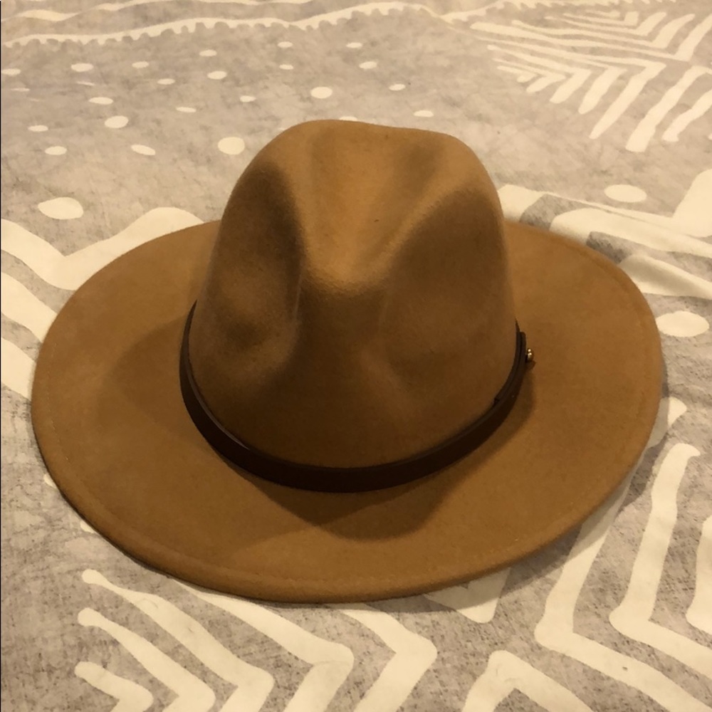 Tan Free People Hat